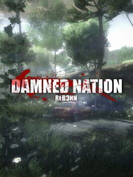 Jaquette Damned Nation Reborn