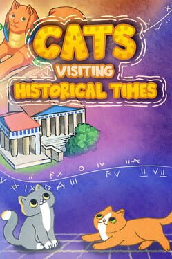 Jaquette Cats Visiting Historical Times