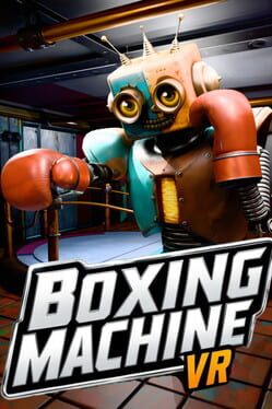 Jaquette Boxing Machine VR