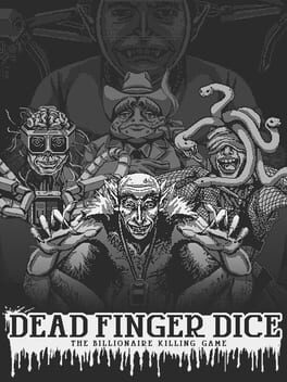 Jaquette Dead Finger Dice: A Billionaire Killing Game
