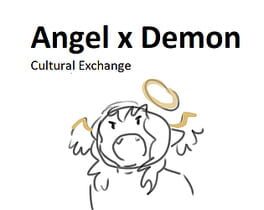 Jaquette Angel x Demon: Cultural Exchange