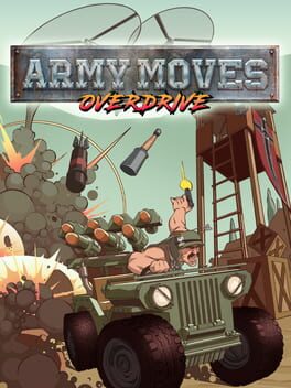 Jaquette Army Moves Overdrive