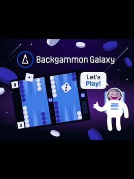 Jaquette Backgammon Galaxy