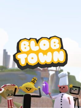 Jaquette Blobtown