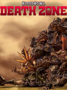 Jaquette Blood Bowl: Death Zone
