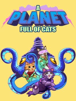 Jaquette A Planet Full of Cats