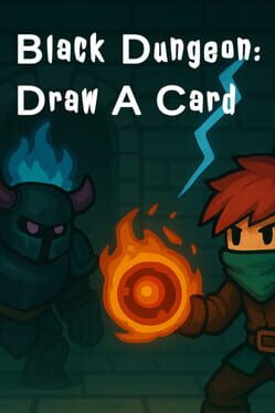 Jaquette Black Dungeon: Draw A Card