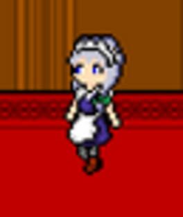 Jaquette Deltarune Sakuya Battle