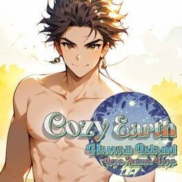 Jaquette Cozy Earth: Hawaii Island Love Anime Boys