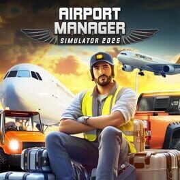 Jaquette Airport Manager Simulator 2025