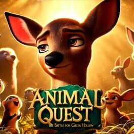 Jaquette Animal Quest: The Battle for Green Hollow