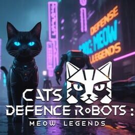 Jaquette Cats Defense Robots: Meow Legends