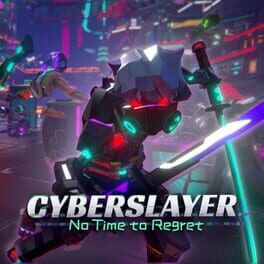 Jaquette Cyberslayer: No Time to Regret