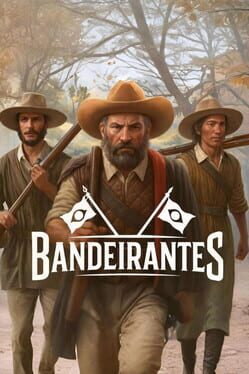 Jaquette Bandeirantes: The Game.