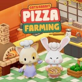 Jaquette Cat & Rabbit Pizza Farming