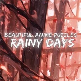 Jaquette Beautiful Anime Puzzles: Rainy Days