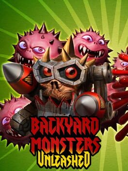 Jaquette Backyard Monsters: Unleashed
