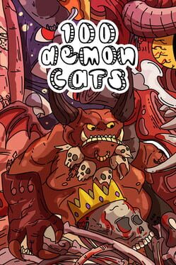 Jaquette 100 Demon Cats