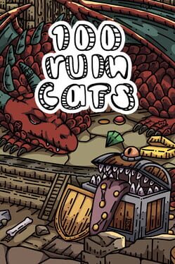 Jaquette 100 Ruin Cats