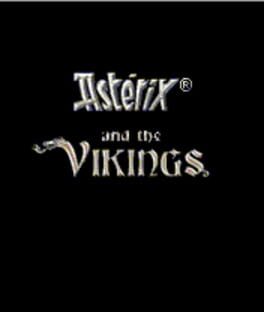 Jaquette Astérix and the Vikings