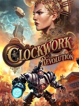 Jaquette Clockwork Revolution