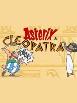 Jaquette Asterix & Cleopatra