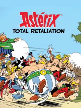 Jaquette Asterix: Total Retaliation