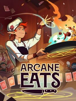 Jaquette Arcane Eats