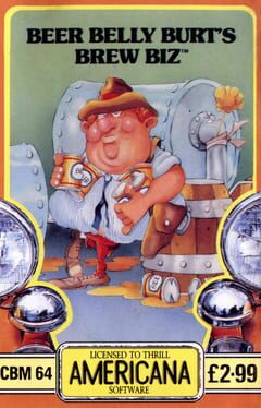 Jaquette Beer Belly Burt's Brew Biz