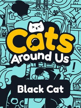 Jaquette Cats Around Us: Black Cat