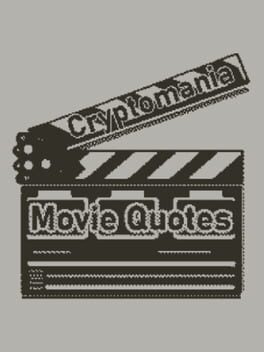Jaquette CryptoMania: Movie Quotes