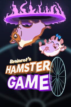 Jaquette Brainrot's Hamster Game