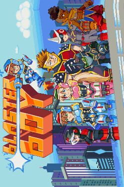 Jaquette Blaster Boy