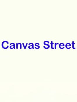 Jaquette Canvas Street