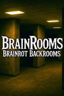 Jaquette BrainRooms: Brainrot Backrooms