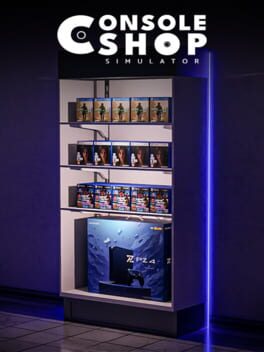 Jaquette Console Shop Simulator