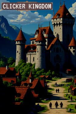 Jaquette Clicker Kingdom