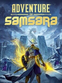 Jaquette Adventure of Samsara