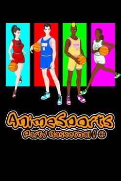Jaquette Animesports: Party Basketball!