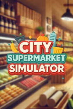 Jaquette City Supermarket Simulator