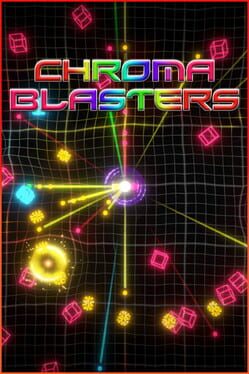 Jaquette Chroma Blasters