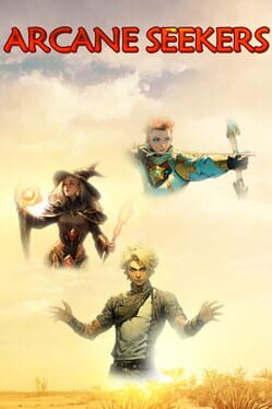 Jaquette Arcane Seekers