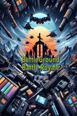 Jaquette Battle Ground Battle Royale