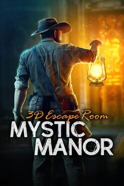 Jaquette 3D Escape Room: Mystic Manor