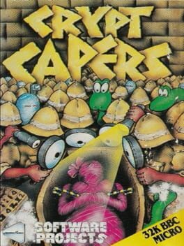 Jaquette Crypt Capers