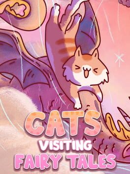 Jaquette Cats Visiting Fairy Tales