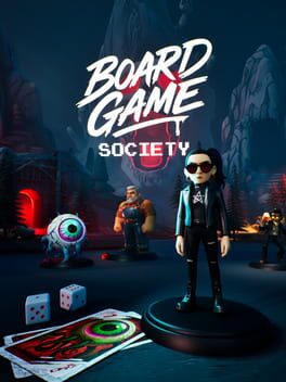 Jaquette Board Game Society