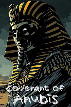Jaquette Covenant of Anubis