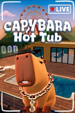 Jaquette Capybara Hot Tub