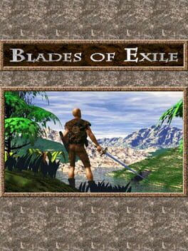 Jaquette Blades of Exile